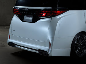 ADMIRATION DEPORTE REAR HALF SPOILER FOR MUFFLERLESS VEHICLES PAINTED (TWO-TONE) FOR TOYOTA ALPHARD 40 45 ADMIRATION-00014