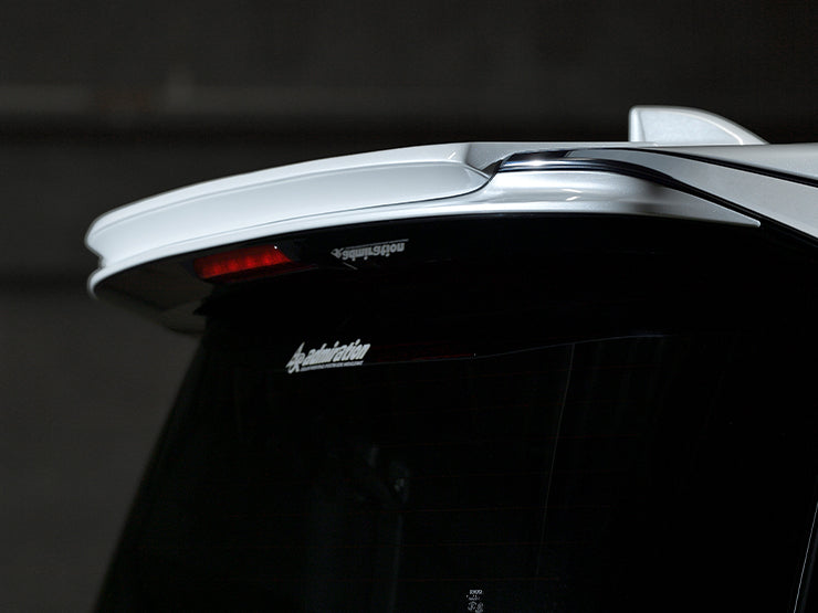 ADMIRATION DEPORTE REAR ROOF WING CARBON FIBER + FRP (PAINTED) FOR TOYOTA ALPHARD 40 45 ADMIRATION-00027