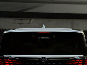 ADMIRATION DEPORTE REAR ROOF WING FRP (UNPAINTED) FOR TOYOTA ALPHARD 40 45 ADMIRATION-00023
