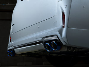 ADMIRATION DEPORTE REAR HALF SPOILER FOR DUAL EXHAUST (LEFT & RIGHT) UNPAINTED FOR TOYOTA ALPHARD 40 45 ADMIRATION-00009