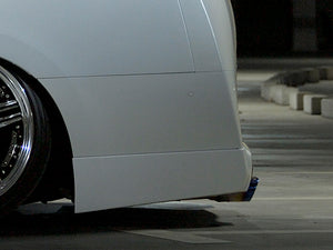 ADMIRATION DEPORTE REAR HALF SPOILER FOR DUAL EXHAUST (LEFT & RIGHT) UNPAINTED FOR TOYOTA ALPHARD 40 45 ADMIRATION-00009