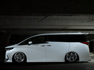 ADMIRATION DEPORTE SIDE UNDER SPOILER (8PS) UNPAINTED UNIVERSAL STEP INCLUDED FOR TOYOTA ALPHARD 40 ADMIRATION-00006