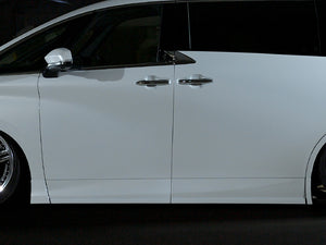 ADMIRATION DEPORTE SIDE UNDER SPOILER (8PS) UNPAINTED WITHOUT UNIVERSAL STEP FOR TOYOTA ALPHARD 40 ADMIRATION-00005
