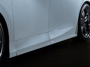 ADMIRATION DEPORTE SIDE UNDER SPOILER (8PS) PAINTED WITH UNIVERSAL STEP FOR TOYOTA ALPHARD 40 45 ADMIRATION-00008
