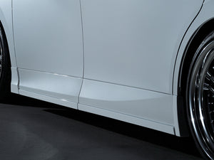 ADMIRATION DEPORTE SIDE UNDER SPOILER (8PS) PAINTED WITHOUT UNIVERSAL STEP FOR TOYOTA ALPHARD 40 45 ADMIRATION-00007