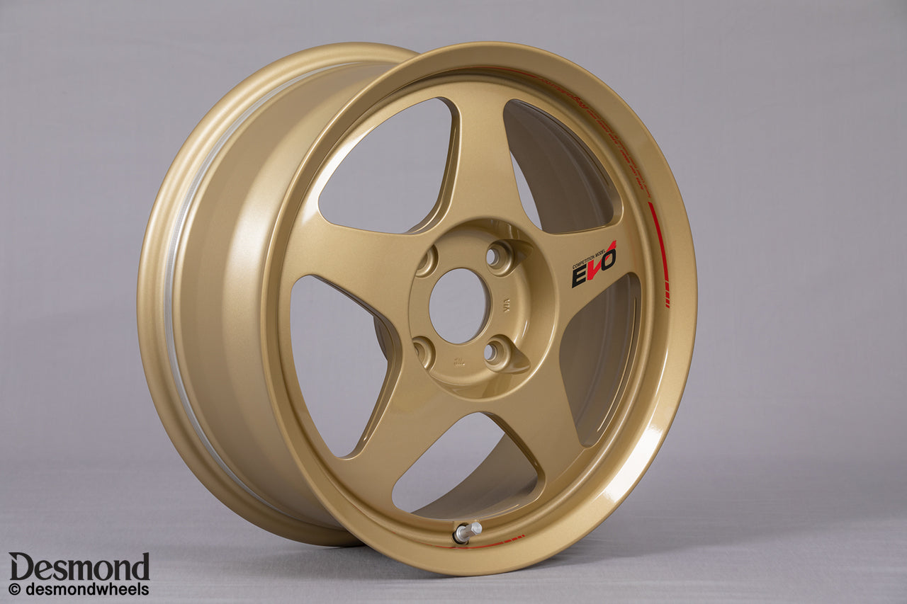DESMOND REGAMASTER EVO II 18X8.5 +38 5X114.3 GLOSS GOLD FOR  DESMOND-00508