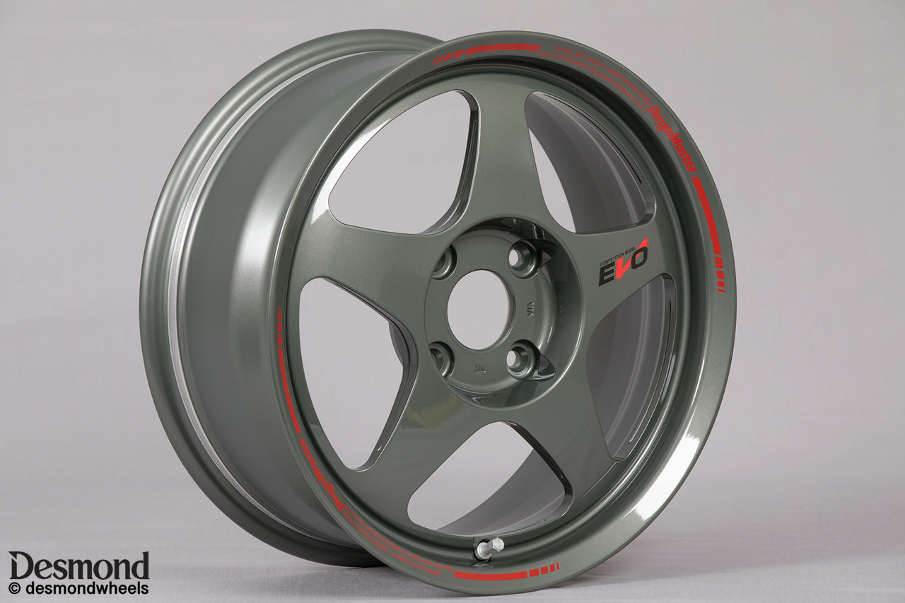 DESMOND REGAMASTER EVO II 16X7 +38 5X114.3 OFFSET GLOSS NEW ALMIGHTY GREY DESMOND-00028