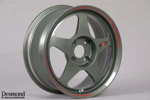 DESMOND REGAMASTER EVO II 16X7 +38 5X114.3 OFFSET GLOSS NEW ALMIGHTY GREY DESMOND-00028