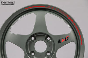 DESMOND REGAMASTER EVO II 16X7 +38 5X114.3 OFFSET GLOSS NEW ALMIGHTY GREY DESMOND-00028