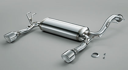 MUGEN Dual Silencer  For JADE FR4 FR5 18000-XMS-K0S0