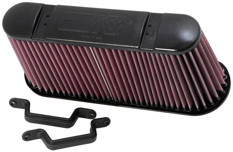 GRUPPEM K&N GENUINE REPLACEMENT FILTER For CHEVROLET CORVETTE X245A E-0782