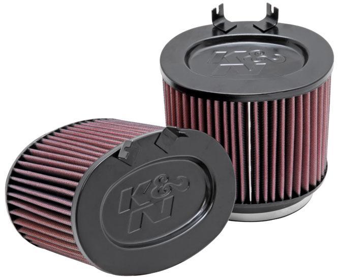 GRUPPEM K&N GENUINE REPLACEMENT FILTER For PORSCHE 911 997MA101 102 E-1999