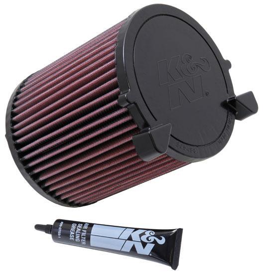 GRUPPEM K&N GENUINE REPLACEMENT FILTER For VOLKSWAGEN GOLF 5 1KAXW 1KBLX E-2014