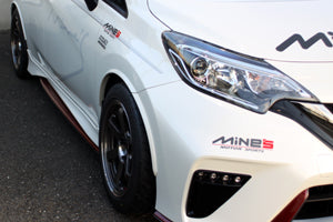 MINE'S FENDER MOLDING FOR NISSAN NOTE NISMO S E12 MODIFIED MINES-00163