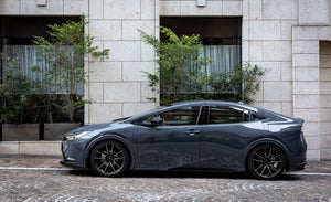 AKEA MAX ORIDO 60 PRIUS BODY KIT SERIES OVER FENDER ASH COLOR FOR TOYOTA PRIUS MXWH6 ZVW6 AKE-60PR-OF-1M2