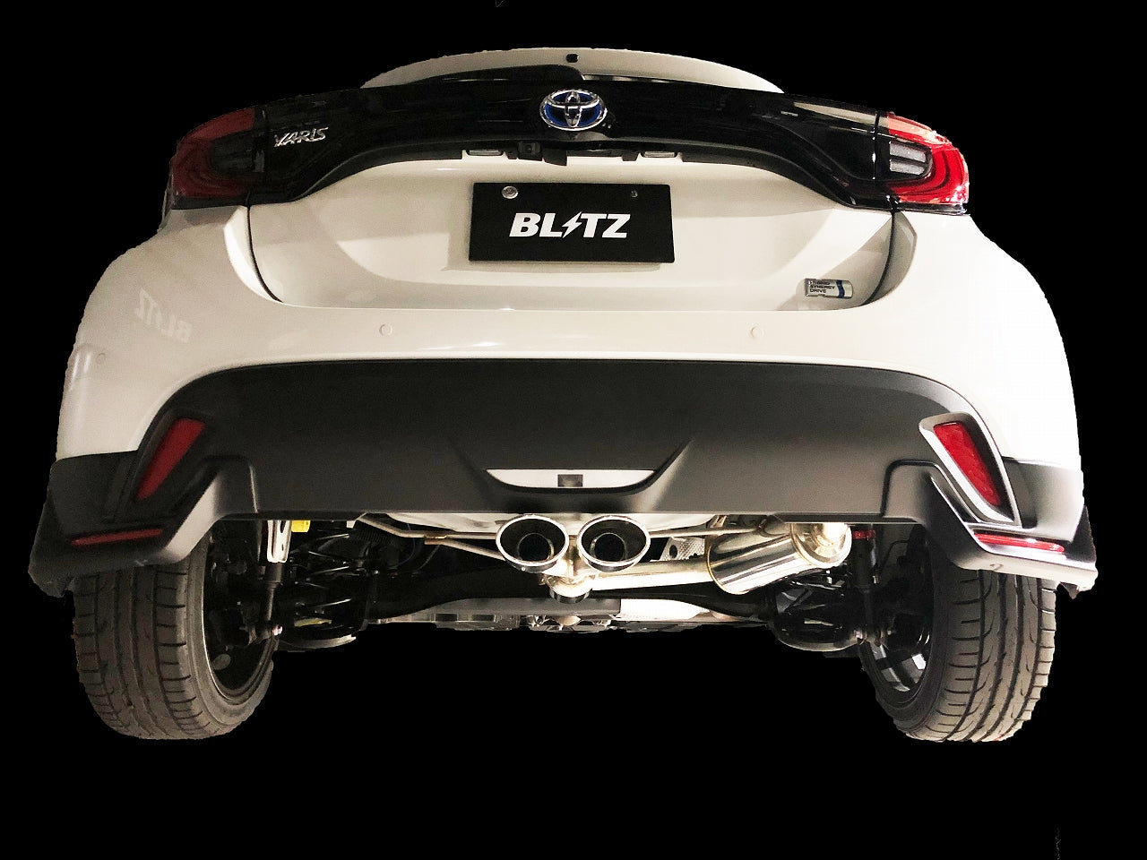 BLITZ NUR-SPEC CUSTOM EDITION EXHAUST For TOYOTA YARIS MXPA10 63572