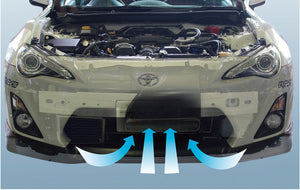 GREDDY DIRECT AIR INTAKE DUCT FOR TOYOTA 86 ZN6 SUBARU BRZ ZC6 FA20 12515001