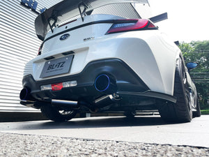 BLITZ NUR-SPEC F-TI EXHAUST SYSTEM TITANIUM FOR TOYOTA GR86 ZN8 SUBARU BRZ ZD8 67157