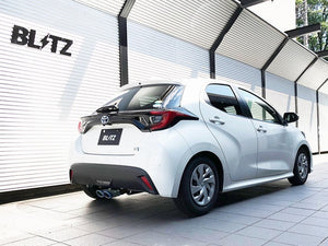 BLITZ NUR-SPEC CUSTOM EDITION EXHAUST TI For TOYOTA YARIS HYBRID MXPH10 63566V