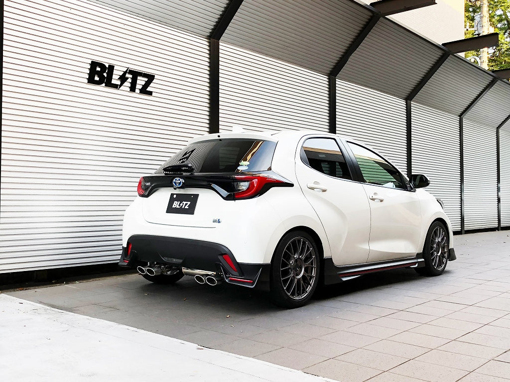 BLITZ NUR-SPEC CUSTOM EDITION QUAD EXHAUST For TOYOTA YARIS HYBRID MXPH10 63567