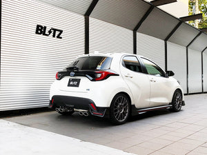 BLITZ NUR-SPEC CUSTOM EDITION QUAD EXHAUST For TOYOTA YARIS HYBRID MXPH15 63568