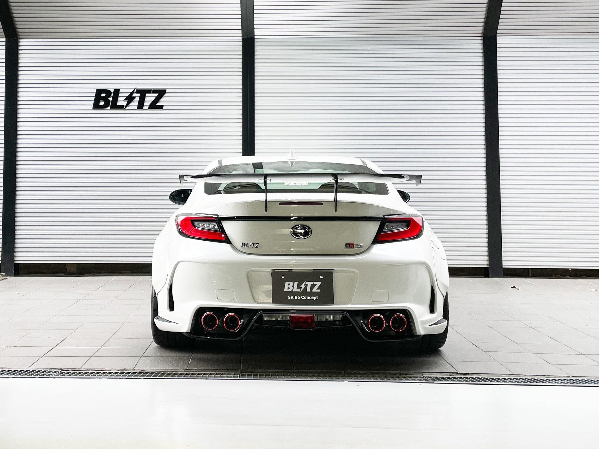 BLITZ NUR-SPEC CUSTOM EDITION EXHAUST SYSTEM CR FOR TOYOTA GR86 ZN8 SUBARU BRZ ZD8 63202C