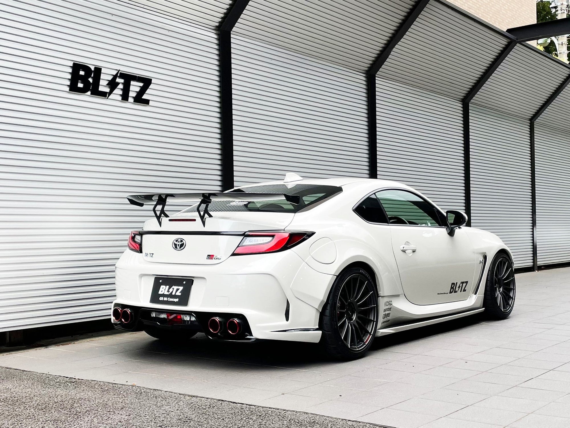 BLITZ NUR-SPEC CUSTOM EDITION EXHAUST SYSTEM CR FOR TOYOTA GR86 ZN8 SUBARU BRZ ZD8 63202C