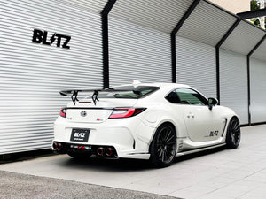 BLITZ NUR-SPEC CUSTOM EDITION EXHAUST SYSTEM CR FOR TOYOTA GR86 ZN8 SUBARU BRZ ZD8 63202C