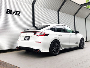 BLITZ NUR-SPEC CUSTOM EDITION EXHAUST SYSTEM CR FOR HONDA CIVIC FL1 63200C