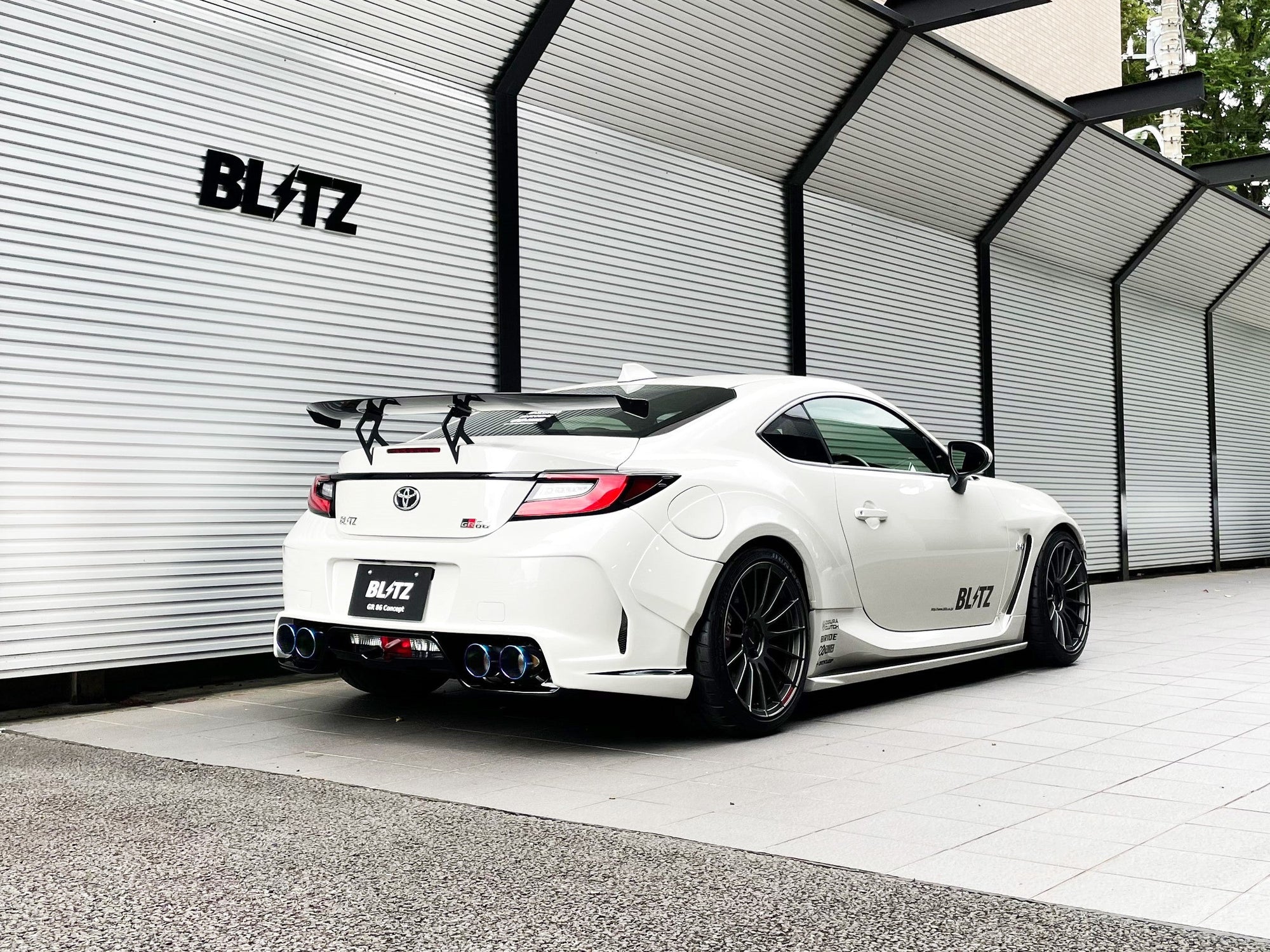 BLITZ NUR-SPEC CUSTOM EDITION EXHAUST SYSTEM VSR FOR TOYOTA GR86 ZN8 SUBARU BRZ ZD8 63202V