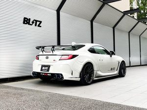BLITZ NUR-SPEC CUSTOM EDITION EXHAUST SYSTEM VSR FOR TOYOTA GR86 ZN8 SUBARU BRZ ZD8 63202V