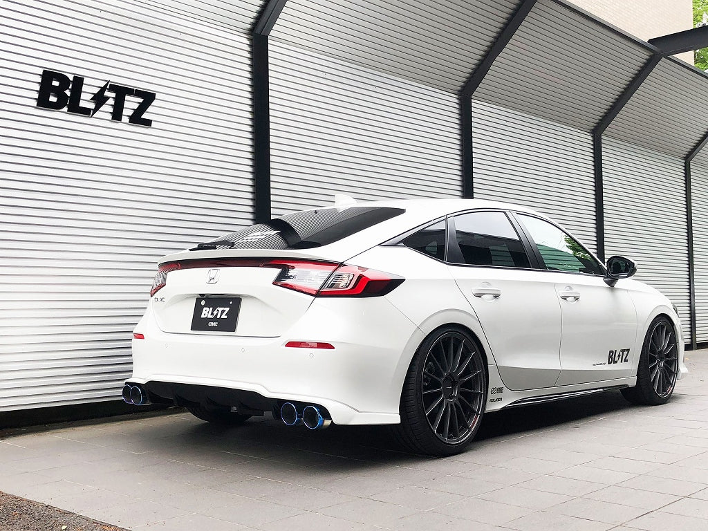 BLITZ NUR-SPEC CUSTOM EDITION EXHAUST SYSTEM VSR FOR HONDA CIVIC FL1 63200V