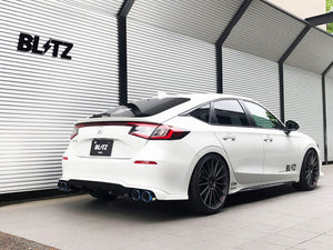BLITZ NUR-SPEC CUSTOM EDITION EXHAUST SYSTEM VSR FOR HONDA CIVIC FL1 63200V