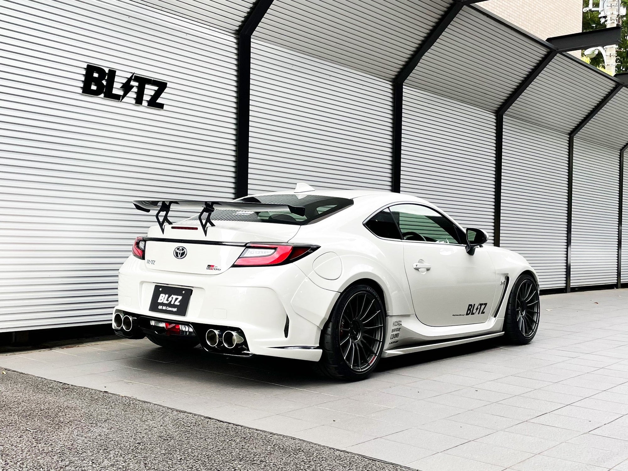 BLITZ NUR-SPEC CUSTOM EDITION EXHAUST SYSTEM VS FOR TOYOTA GR86 ZN8 SUBARU BRZ ZD8 63202