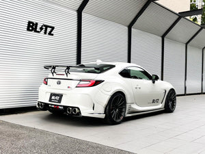 BLITZ NUR-SPEC CUSTOM EDITION EXHAUST SYSTEM VS FOR TOYOTA GR86 ZN8 SUBARU BRZ ZD8 63202