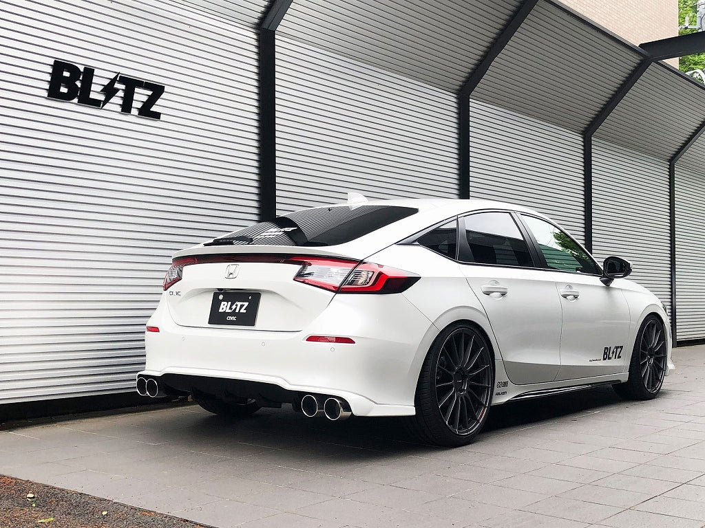 BLITZ NUR-SPEC CUSTOM EDITION EXHAUST SYSTEM VS FOR HONDA CIVIC FL1 63200