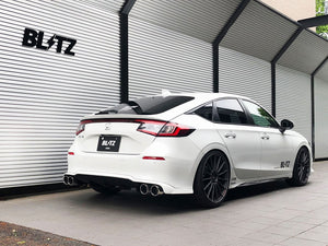 BLITZ NUR-SPEC CUSTOM EDITION EXHAUST SYSTEM VS FOR HONDA CIVIC FL1 63200