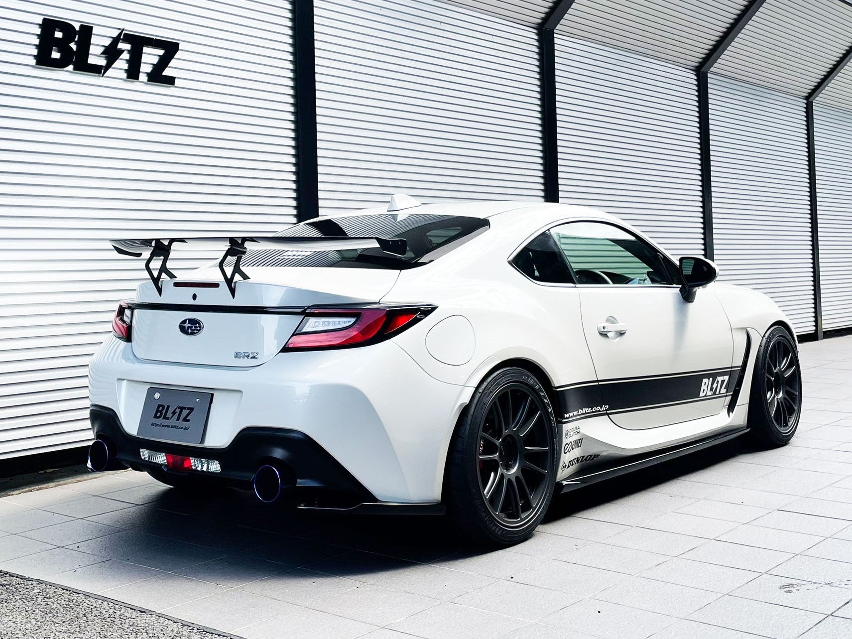 BLITZ NUR-SPEC F-TI EXHAUST SYSTEM TITANIUM FOR TOYOTA GR86 ZN8 SUBARU BRZ ZD8 67157