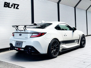 BLITZ NUR-SPEC F-TI EXHAUST SYSTEM TITANIUM FOR TOYOTA GR86 ZN8 SUBARU BRZ ZD8 67157