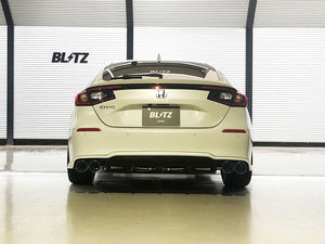 BLITZ NUR-SPEC CUSTOM EDITION EXHAUST SYSTEM VSR FOR HONDA CIVIC FL1 63200V