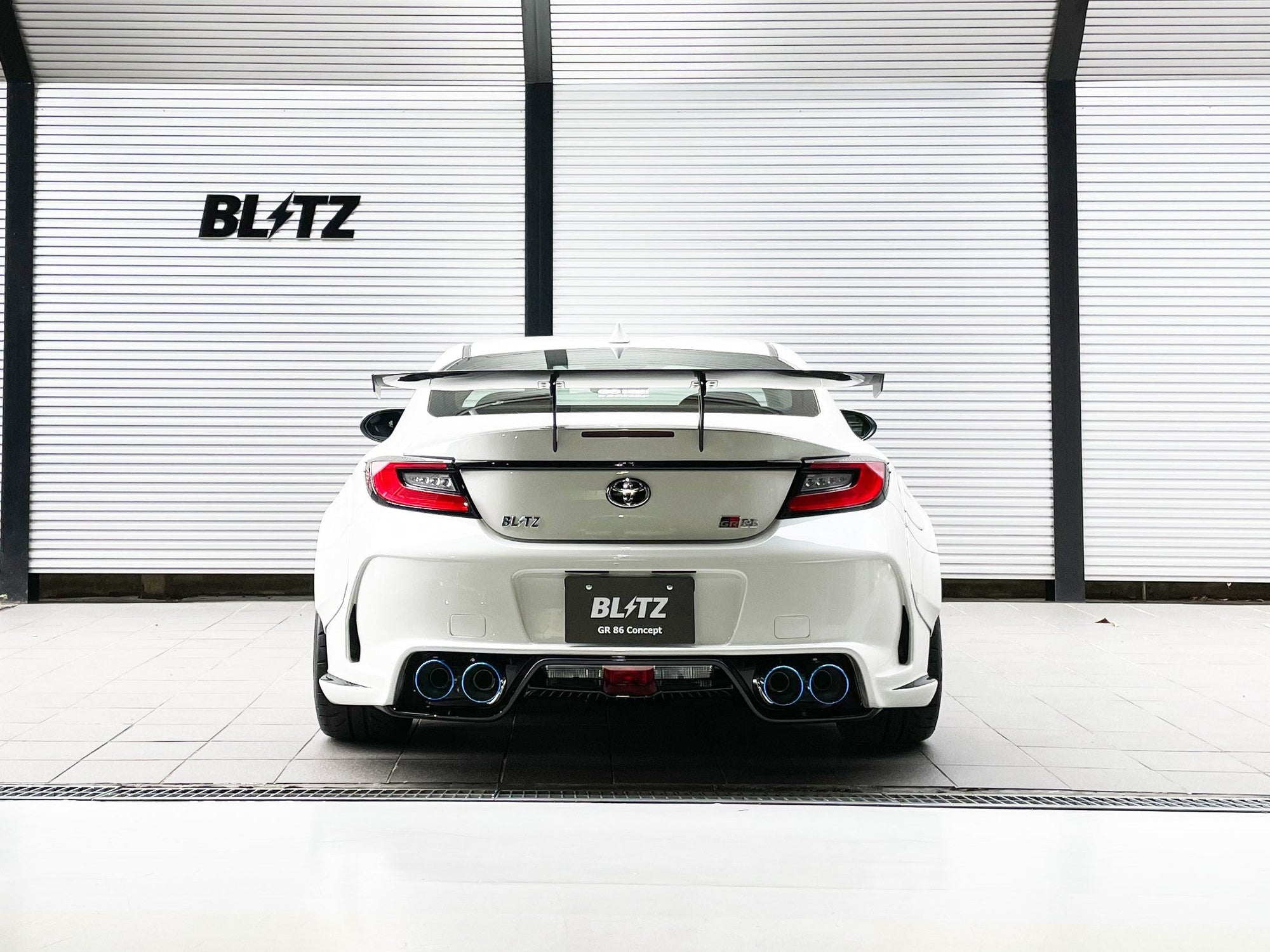 BLITZ NUR-SPEC CUSTOM EDITION EXHAUST SYSTEM VSR FOR TOYOTA GR86 ZN8 SUBARU BRZ ZD8 63202V