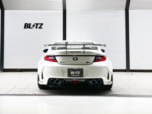 BLITZ NUR-SPEC CUSTOM EDITION EXHAUST SYSTEM VSR FOR TOYOTA GR86 ZN8 SUBARU BRZ ZD8 63202V
