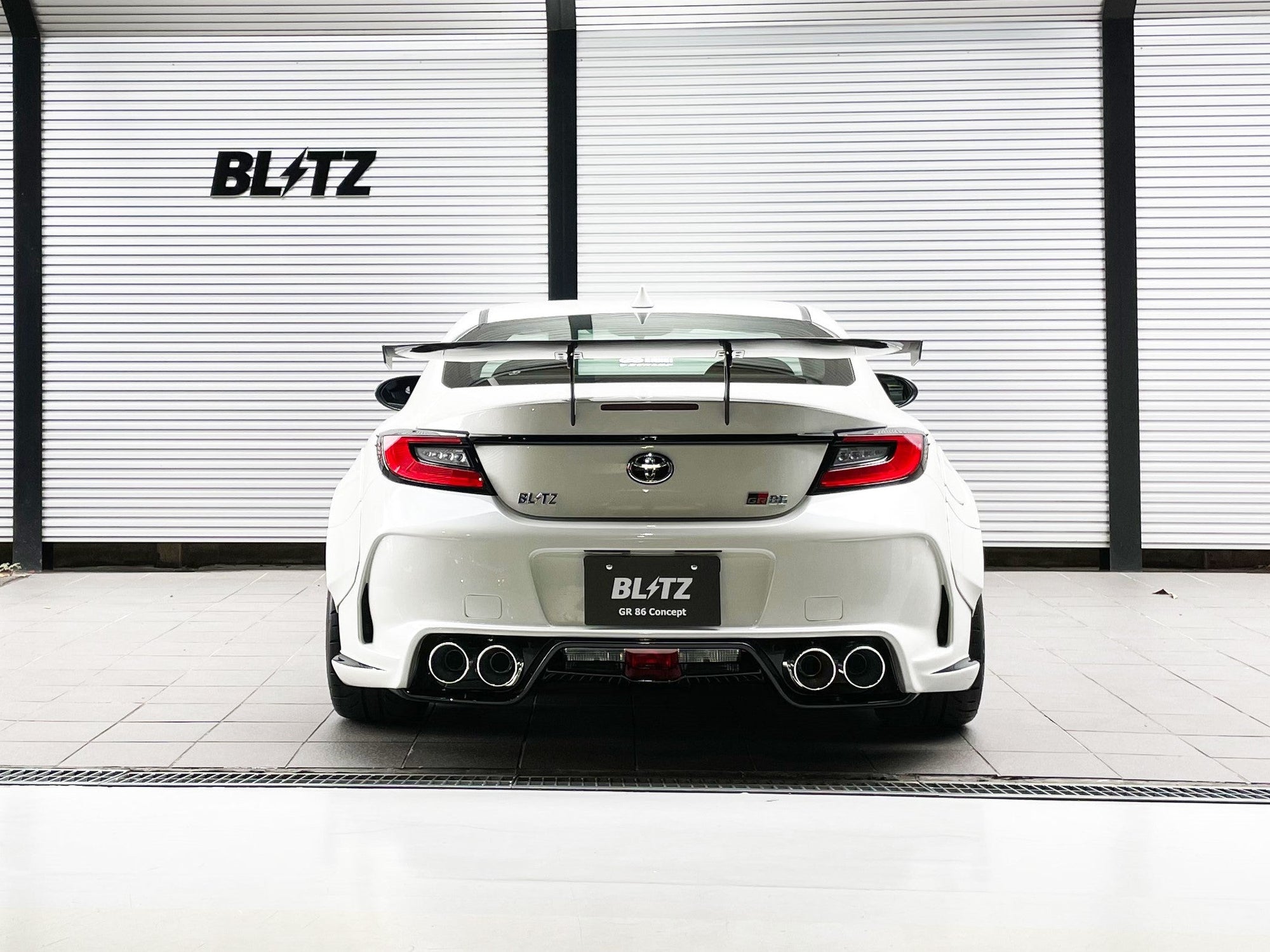 BLITZ NUR-SPEC CUSTOM EDITION EXHAUST SYSTEM VS FOR TOYOTA GR86 ZN8 SUBARU BRZ ZD8 63202