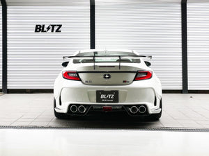 BLITZ NUR-SPEC CUSTOM EDITION EXHAUST SYSTEM VS FOR TOYOTA GR86 ZN8 SUBARU BRZ ZD8 63202