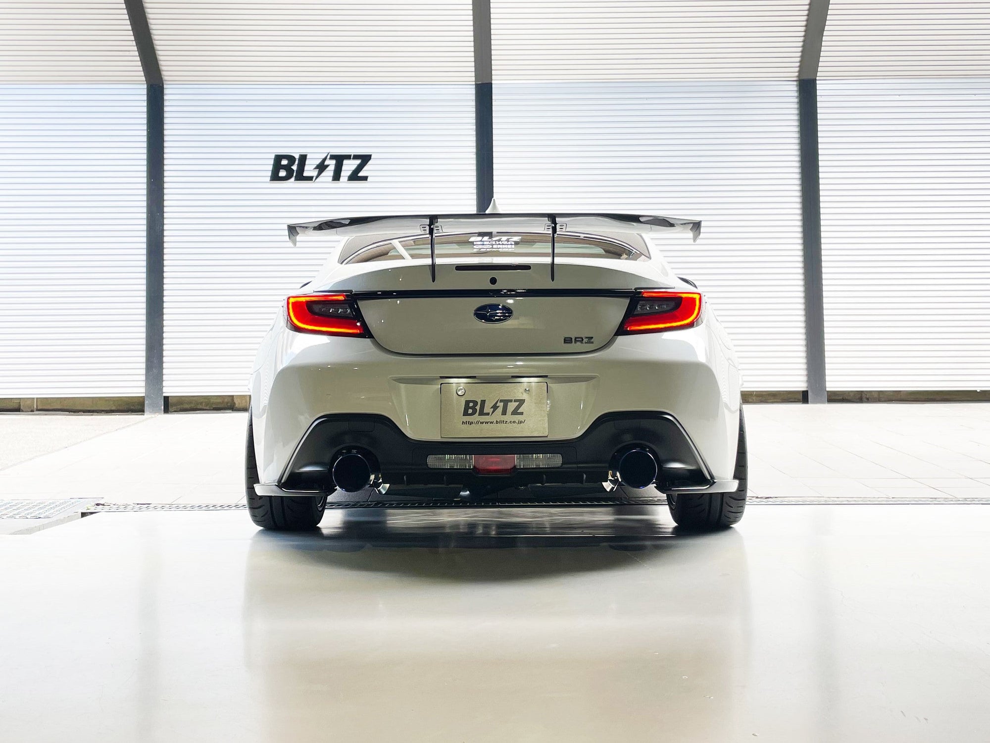 BLITZ NUR-SPEC F-TI EXHAUST SYSTEM TITANIUM FOR TOYOTA GR86 ZN8 SUBARU BRZ ZD8 67157