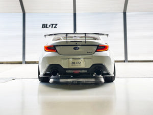 BLITZ NUR-SPEC F-TI EXHAUST SYSTEM TITANIUM FOR TOYOTA GR86 ZN8 SUBARU BRZ ZD8 67157