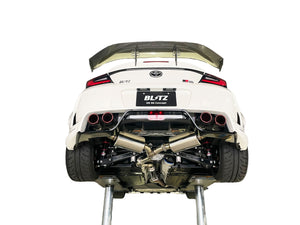 BLITZ NUR-SPEC CUSTOM EDITION EXHAUST SYSTEM CR FOR TOYOTA GR86 ZN8 SUBARU BRZ ZD8 63202C