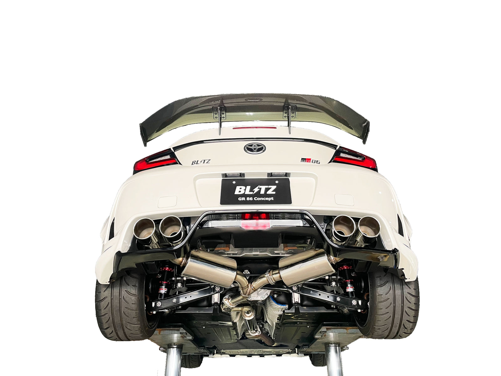 BLITZ NUR-SPEC CUSTOM EDITION EXHAUST SYSTEM VS FOR TOYOTA GR86 ZN8 SUBARU BRZ ZD8 63202
