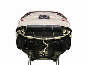 BLITZ NUR-SPEC CUSTOM EDITION EXHAUST SYSTEM VS FOR HONDA CIVIC FL1 63200
