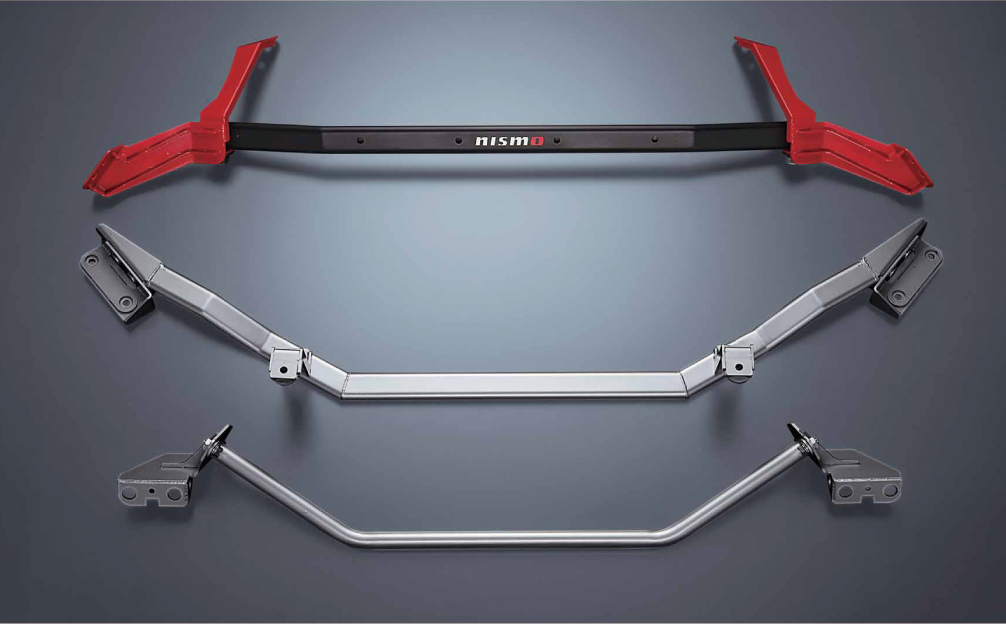 NISMO Body Brace Set  For Fairlady Z Z34 VQ37VHR E4420-1EA00